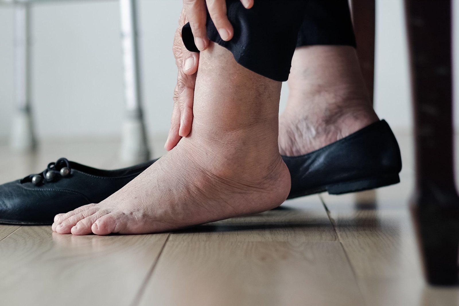 Podologia Geriátrica em Itajaí