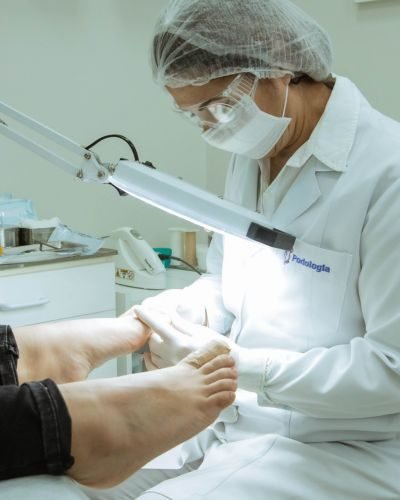 Podóloga em Itajaí