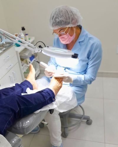 Podóloga em Itajaí