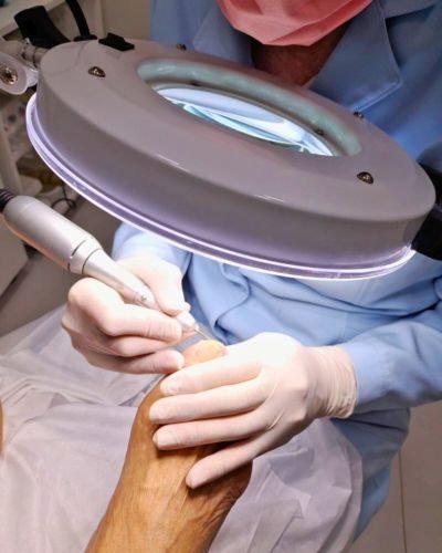 Podóloga em Itajaí